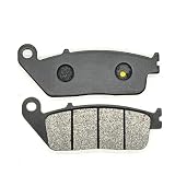 Para FJS600A Para Silver Wing GT ABS 03-08 FJS600D Para Silver Wing 600 03-08 Pastillas de Freno Delantero y Trasero para Moto.
