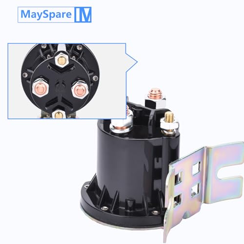 image for MaySpare Solenoid Relay Switch 12 Volt 4 Terminal Trombetta PowerSeal 