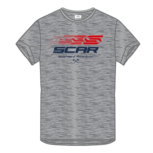 T-Shirt Motocross Homme XS SCAR Factory Racing Manches Courtes Enduro Moto