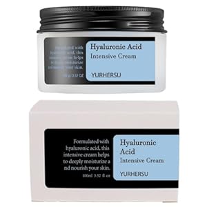 OYUFO Hyaluronic Acid Essence Cream, Moisturizing, Long-Lasting, Deep Hydration, Anti-Aging, Repair, Smooth Tightening, Rich Moisturizer for Dry & Sensitive Skin; 100g/3.52oz; MS