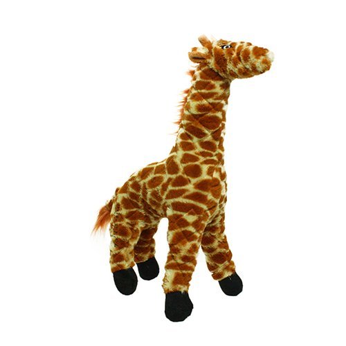 Mighty- Safari Giraffe - Squeaker-Multiple Layers. Made Durable, Strong & Tough. Interactive Play Dog Toy (Tug, Toss & Fetch). Machine Washable & Floats #TOP3