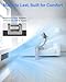 Hisummer Window Register Booster Fan Fit 4