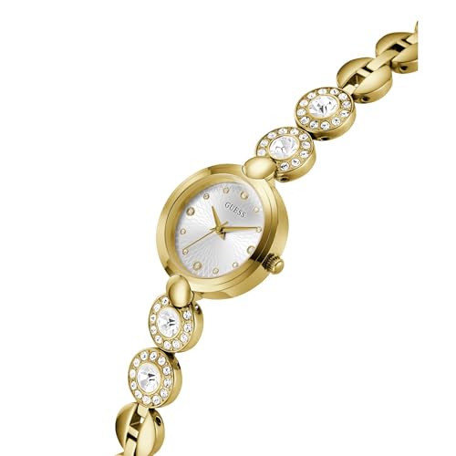 Image of GUESS Gold-Tone Analog Watch