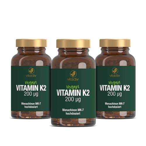 Vitactiv Vitamin K2 Tabletten 200 µg