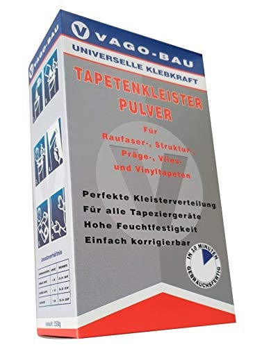 Colla in fibra di vetro non tessuto, 1000 g, carta da parati in fibra di vetro