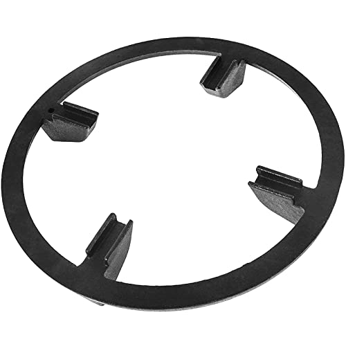 HRepair Cast Iron Wok Support Ring 9Inch Universal Non Slip Wok Rack Stand Fits Kitchen Samsung Ge Frigidaire Whirlpool Kitchenaid Lg Kenmore Gas Stove - Thumbnail 7