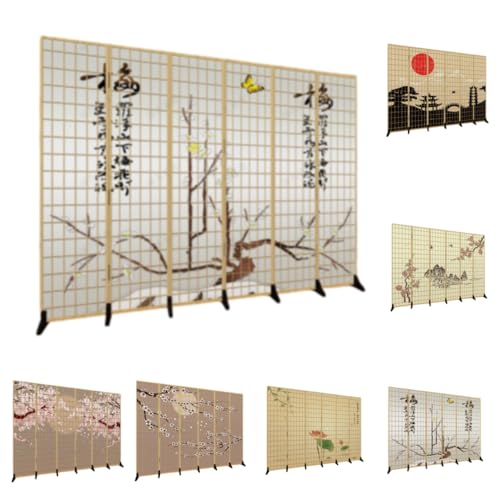 TAKEY �p�[�e�[�V���� �a���՗�/�Ԏd�؂� 360�x��] �܂肽���� �ؐ� �a�� �V�R�� ���悯 ����180cm �܂��� ��| �X�N���[�� �x�b�h ���r���O �L���[�u ����B (6���̃p�l���A240cm x 180cm,2007�N���f�� �h���E�V�[�X