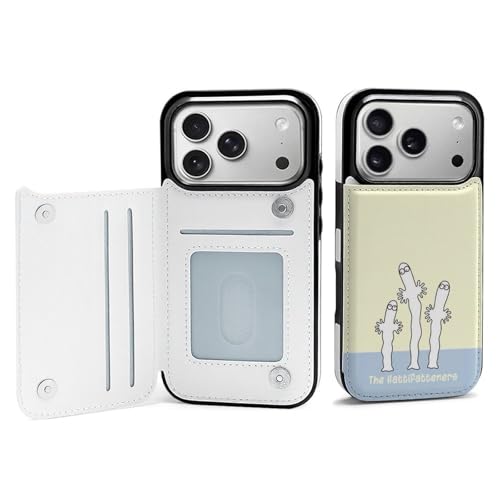 For ���[�~�� �Ή� iPhone 17pro �X�}�[�g�t�H���P�[�X �蒠�^ ����PU���U�[ ���u���X�^���h�@�\�t�� �J�[�h�X���b�g �X�g���b�v�t�� ���z�^ �}�j���A���� �J�[�h���[ ��G�肪�悢 �_�u���{���h���C�z�� MK-22F