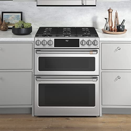 Ge E93GEC2S950P2MS1 C2S950P2Ms1 Cafe 30 Inch Smart Double-Oven Range thumb #6