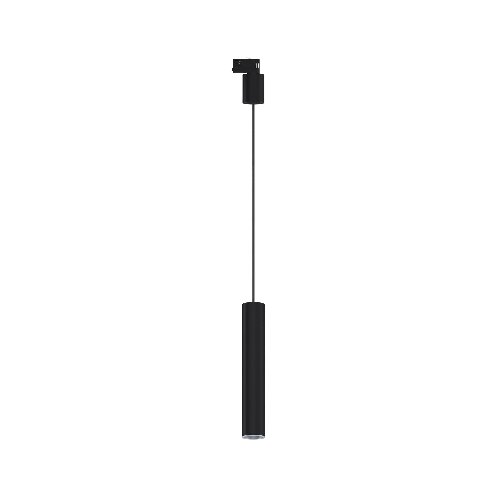 Paulmann 95399 Système rail ProRail3 Suspension Artemons max. 10W noir Rail Métal, plastique Système d'éclairage GU10