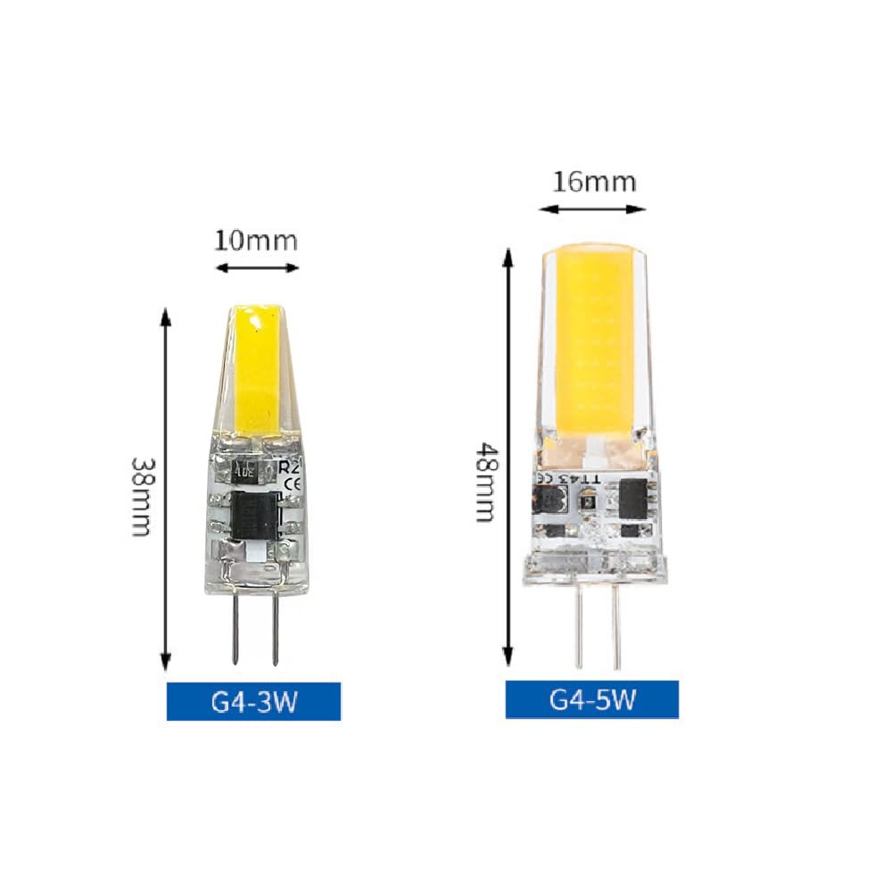 Bombillas Led G4 5w T3 40w Repuesto Halógeno 12v Paisaje | Meses Sin