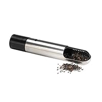 Algopix Similar Product 15 - Zevro Stainless Wand Tea Scoop and