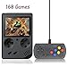 Produktbild Kalolary 168 Spiele Handheld Spielkonsole, Mini Gameboy FC System Plus Extra Joystick Tragbarer Mini Controller 3-Zoll-Unterstützung TV 2 Player 168 Klassische Spielkonsole, Geschenke für Kinder