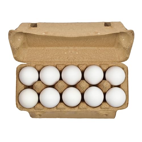 Image of Fresh White Eggs 10 Piece