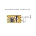 Wireless Remote Relay 12V 1 Channel RF Remote Control Switch, Momentary Contact Switch 433mhz Transmitter and Receiver, Saving Power DC3.7V-12V Wide Working Voltage