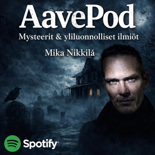 AavePod Podcast Por Mika Nikkil&auml; arte de portada