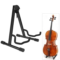 Support Violoncelle Pliable Stand de Guitare Universel Réglable Étage Trépied Portable Support en A-frame avec Bras en… - Les Beatles, Paul McCartney, John Lennon, RIngo Starr, George Harrison