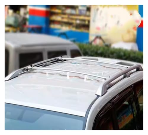 Barre transversale de porte-bagages anti-bruit pour toit Toyota Land Cruiser 200 LC200 Noir