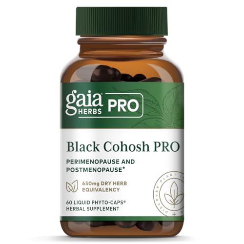 GAIA HERBS PRO Black Cohosh PRO - Healthy Perimenopause &
