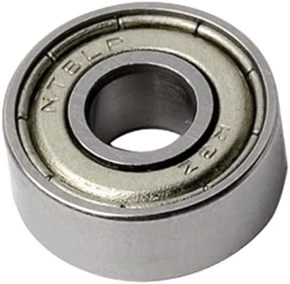 10-Pack R3ZZ Double Shielded Ball Bearings - 3/16" X 1/2" X 0.196" Size