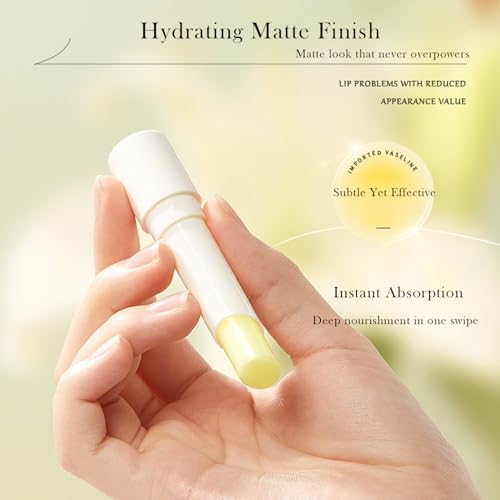 Image of 2 Pcs Colorless Lip Primer - Unscented & Non-Sticky, Ultra-Moisturizing Lip Care for Daily Hydration & Pre-Makeup Prep, Smooth & Lightweight