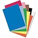 Riverside 3D Construction Paper, 10 Assorted Colors, 18" x 24", 50 Sheets