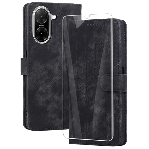 binandteam Xiaomi Redmi A5 4G Klapphülle Schwarz