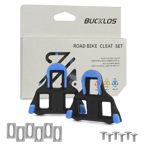 BUCKLOS SPD-SL Cleats for Road Bikes