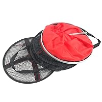 Starnearby Épuisette Pliable Et Cage à Poissons – Filet De Maintien, Nasse Pour écrevisses, Crabes Et Poissons – Bourriche De Pêche Pratique