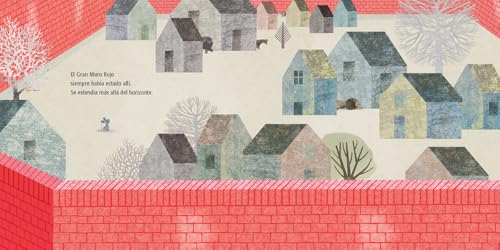 Ratoncita y el muro rojo [Spanish] 8417123172 Book Cover