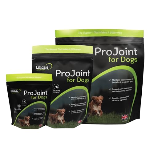 Lillidale ProJoint - Premium Anti-Inflamatory Dog Joint Supplement 500g -14 Active Ingredients include Green-Lipped Mussel, Chondroitin, Glucosamine, Collagen Matrix & Curcumin. Recommended by Vets - Image 4