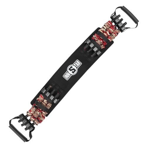 VICASKY Correa de entrenamiento de músculos pectorales, banda elástica de resistencia para entrenamiento eficaz del pecho para aparatos de fitness en el gimnasio en casa y portátil, ergonómica