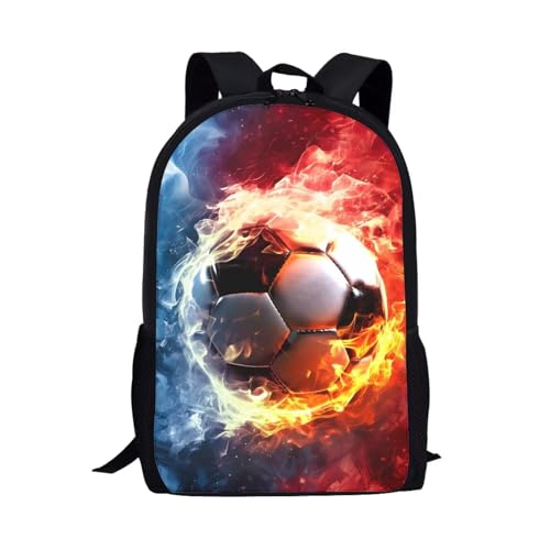 BYCHECAR Football Backpack for Kids & Teens