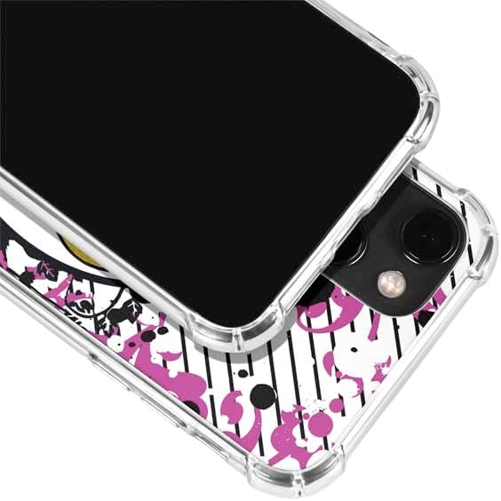 Skinit Clear Phone Case Compatible with iPhone 14 Plus - Officially Licensed Looney Tunes Tweety Bird with Attitude Design
