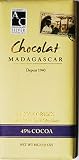  CHOCOLAT MADAGASCAR Chocolate de oro blanco fino de origen único. 45% cacao. Peso neto 85g x 10 barras