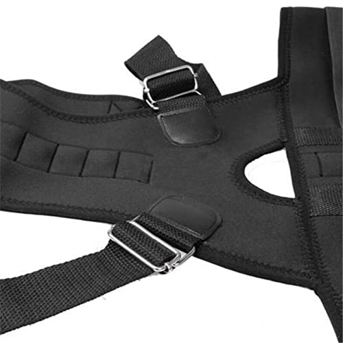 Ceinture correction posture contre le mal de dos : corset épaule mixte réglable
