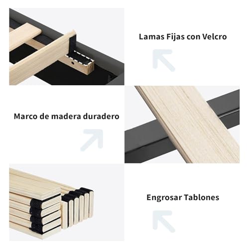 Opiniones y reviews de Cama Quinsai que Puedes Comprar On-line. 15 Imagen adicional