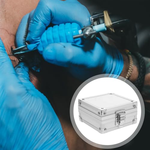 Caja de micropigmentación de aluminio PLAFOPE con cierre de seguridad 6
