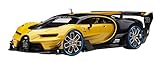 Gelb / Schwarz Carbon Autoart 70989 Miniaturauto Yellow/Black