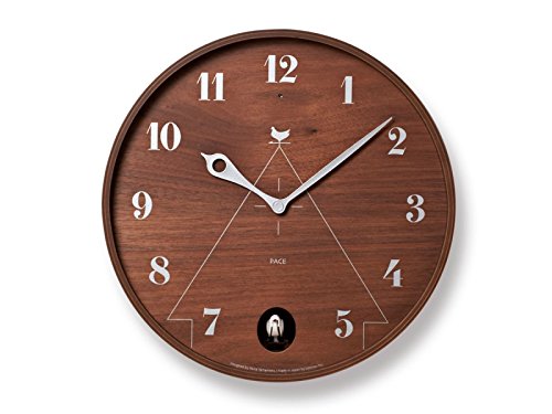 Preisvergleich Produktbild Lemnos Kuckucksuhr - PACE BW