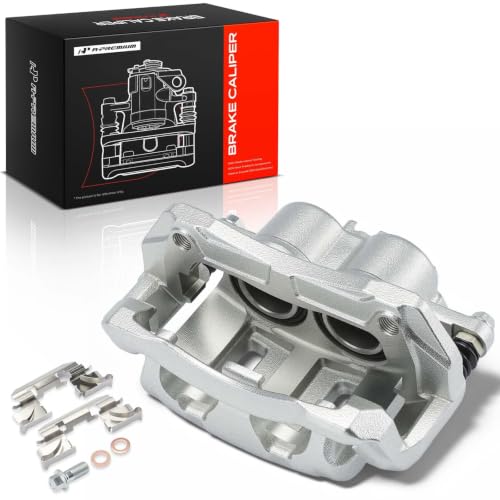 A-Premium Front Right Passenger Disc Brake Caliper with Bracket