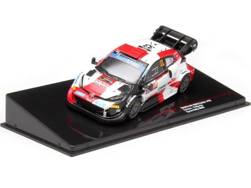 Toyota GR Yaris Rally1 Nº33 Evans Martin Rally Ypres 2022 1:43 IXO RAM873.22