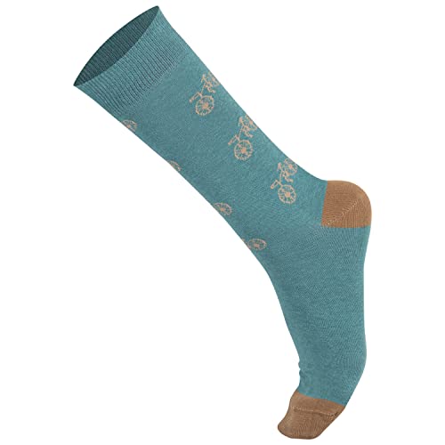 Image of Mysocks Men and Women Crew Socks Extra Fine Combed Cotton Seamless Toe