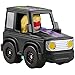 Fisher-Price Little People Wheelies SUV - GMJ24 ~ Black Sport Utility Vehicle
