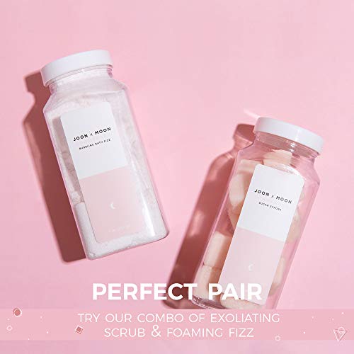 Joon X Moon Bubbling Bath Fizz, (Champagne, 1 Pack), Soothing Bath Soak For Relaxation And Hydrated Skin, Shea Butter, Coconut Oil And Vitamin E For A Nourishing Bubble Bath, 9 Oz #TOP5