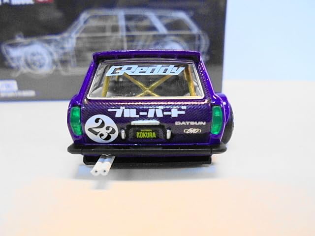 街道ハウス ミニGT 1/64 日産 ダットサン 510 ワゴン ブルー 街道ハウス ミニGT 1/64 日産 ダットサン 510 ワゴン ブルー