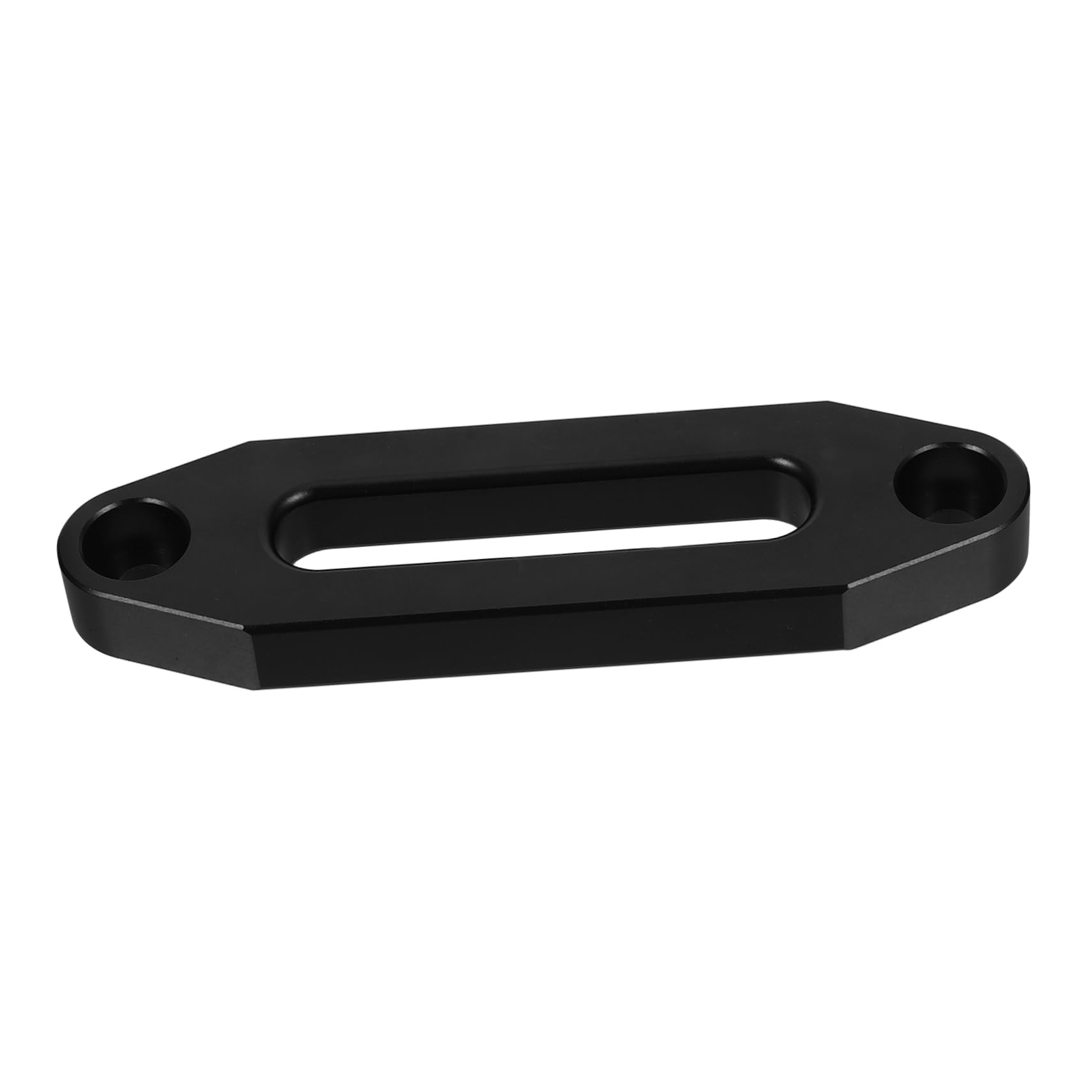 DECHOUS Aluminum Hawse Fairlead for Winch Synthetic Cable Guide Easy Installation Versatile Accessory for Vehicle Towing Construction Applications