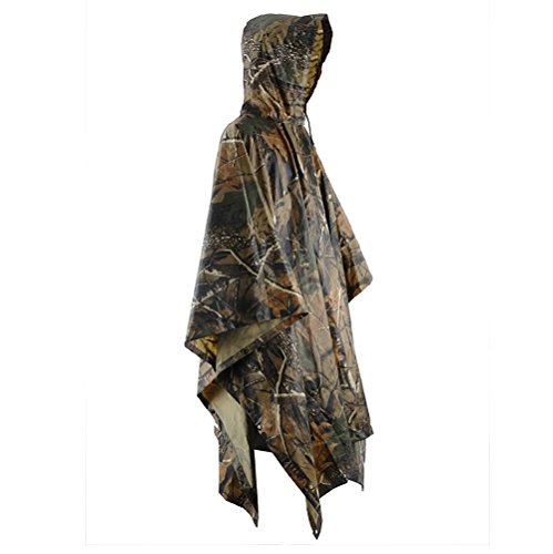Multifunction Military Waterproof Camouflage Rain