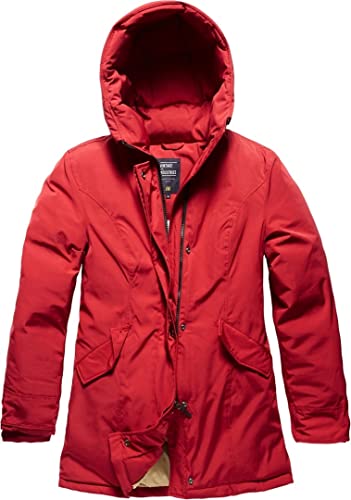 Vintage Industries Jade Giacca Da donna, rosso, 2XL