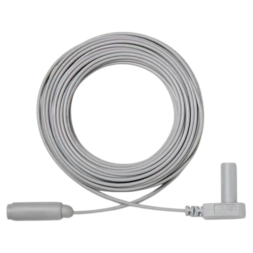 Repuesto de cable de conexión a tierra gris de 12.5 M para manta y almohada de ejercicio suave 8